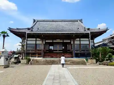 玉林寺の本殿・本堂