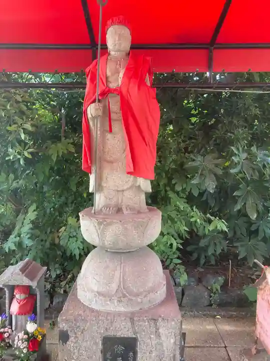 衣笠厄除地蔵尊(神奈川県)