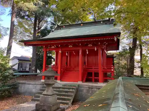 小野神社の本殿・本堂