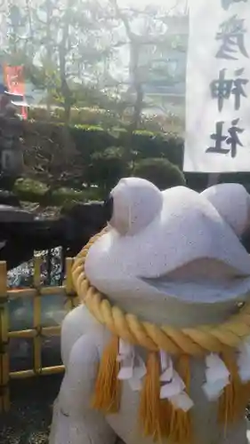 尾張猿田彦神社の狛犬