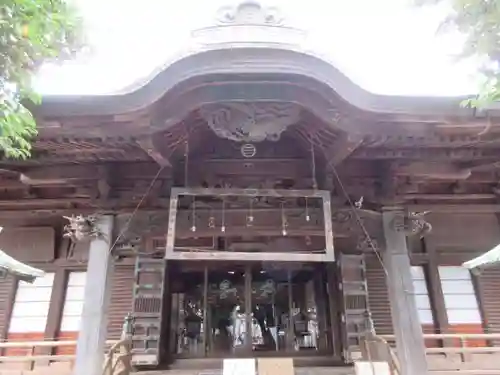 嶺御嶽神社の本殿・本堂