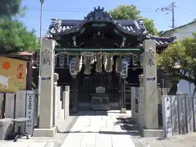 船待神社の本殿