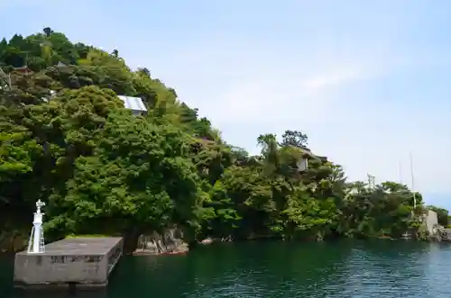 竹生島神社（都久夫須麻神社）の景色