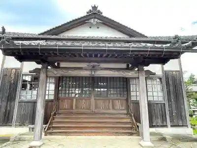 普光寺の本殿・本堂