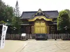 上野東照宮の本殿