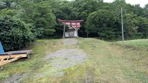 栄神社の鳥居