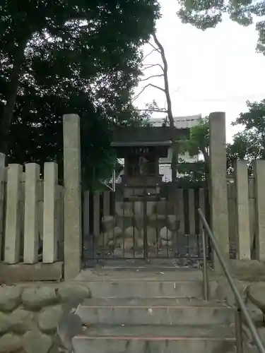 大山神明社の本殿・本堂