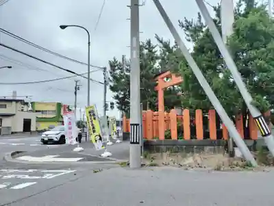 大森稲荷神社(北海道)