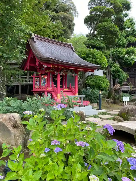楽法寺(雨引観音)(茨城県)