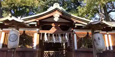 賀茂波爾神社（賀茂御祖神社境外摂社）(京都府)