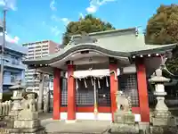 春日神社の本殿・本堂