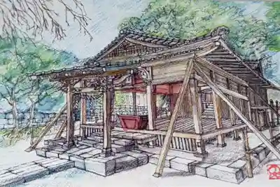 長田神社(鹿児島県)