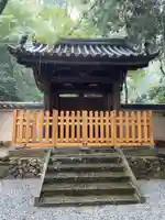 禅昌寺の山門・神門