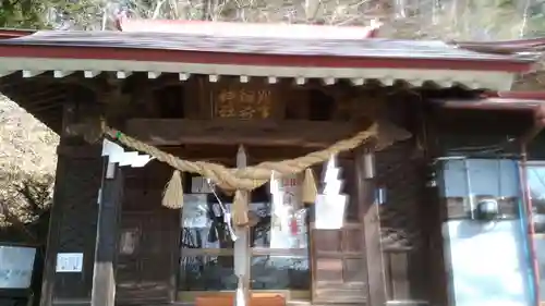 判官稲荷神社の本殿