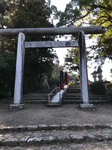 松江護國神社の鳥居