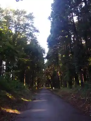 大生神社の周辺