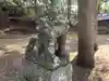 熊野神社の狛犬