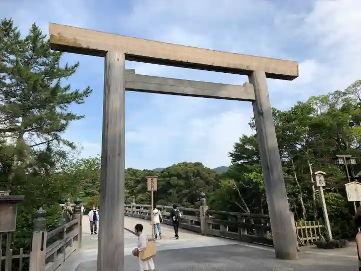 伊勢神宮内宮(皇大神宮)(三重県)