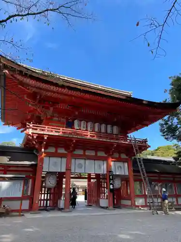 賀茂御祖神社（下鴨神社）(京都府)
