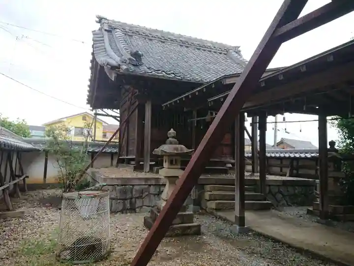 神明社(下和会神明社)の本殿・本堂