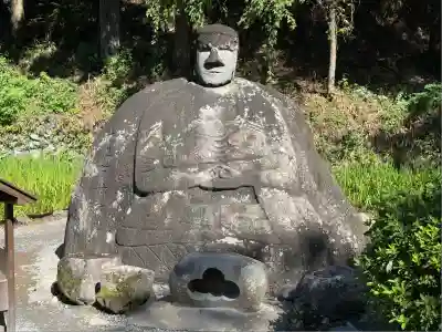 万治の石仏(長野県)