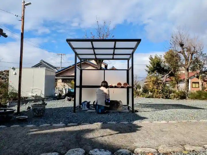 実蓮寺の手水舎