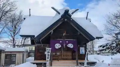 神居神社遥拝所の本殿・本堂