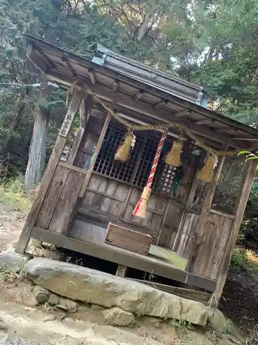 熊野神社の末社