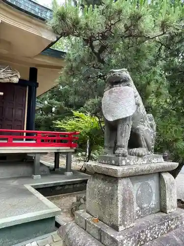 元城町東照宮の狛犬