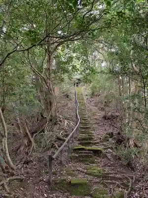 金刀比羅神社の周辺