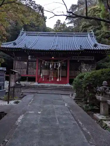 五所明神社(大分県)