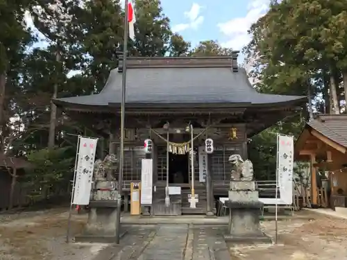 秈荷神社の本殿