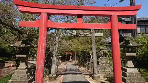 松江城山稲荷神社(島根県)