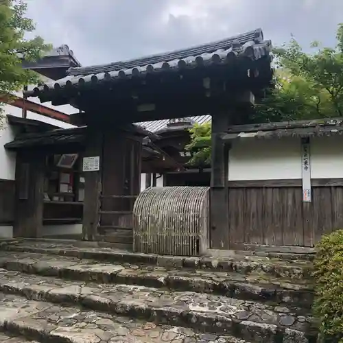 曼殊院門跡の山門・神門