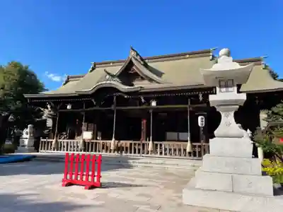 小倉祇園八坂神社の本殿・本堂
