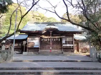 朝倉神社の本殿・本堂
