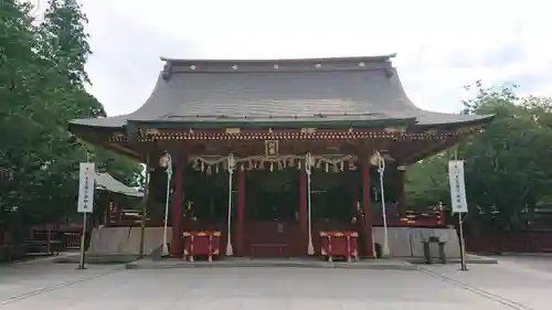 志波彦神社・鹽竈神社の本殿