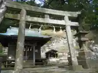 十二所神社の鳥居