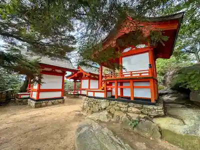 御山神社(厳島神社奧宮)(広島県)