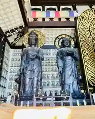 大師山清大寺の仏像