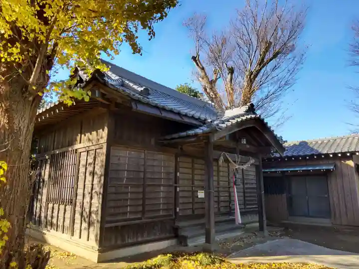 十二社神社の本殿・本堂
