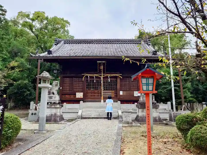 稲荷神社(東浦町)の本殿・本堂
