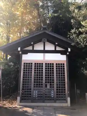 日枝神社水天宮の末社・摂社