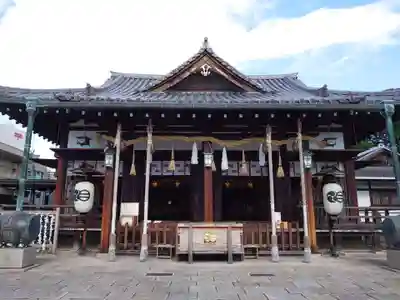 射楯兵主神社の本殿・本堂