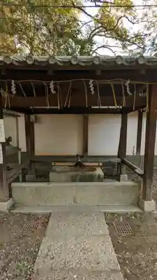 新熊野神社の手水舎