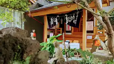 五十稲荷神社(栄寿稲荷神社)の本殿・本堂