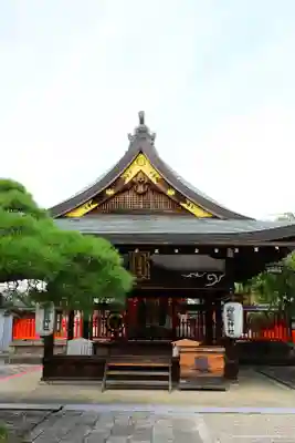 御霊神社の本殿・本堂