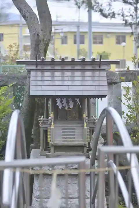 鈴鹿明神社(神奈川県)
