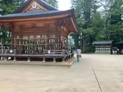 穂高神社本宮(長野県)