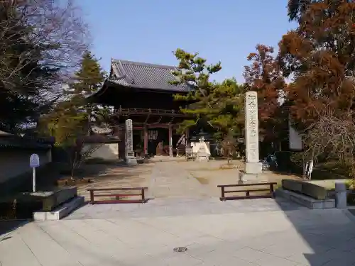 鶴林寺の山門